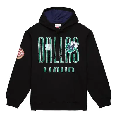 Mitchell & Ness sweatshirt Dallas Mavericks NBA Team OG Fleece 2.0 black