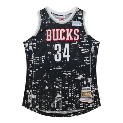 Jersey Mitchell & Ness Milwaukee Bucks #34 Giannis Antetokoumpo World Rising Stars Jersey All-St