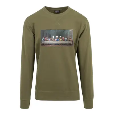 Mr. Tee Can´t Hang With Us Crewneck olive