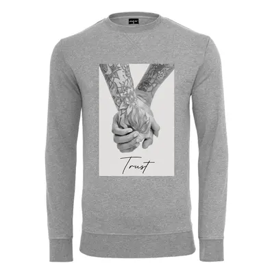 Mr. Tee Trust 2.0 Crewneck grey