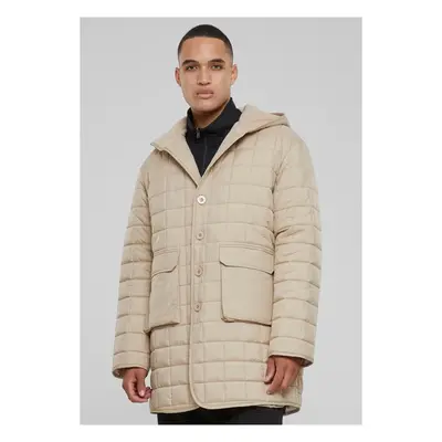 Urban Classics Polar Fleece Lined Parka wetsand