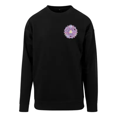 Mr. Tee Ladies Psychadelic Mandala Crewneck black