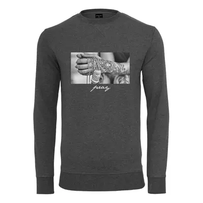 Mr. Tee Pray 2.0 Crewneck charcoal