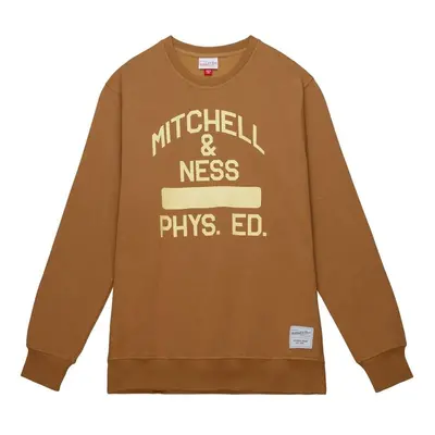 Sweatshirt Mitchell & Ness Branded M&N Fashion Graphic Crew brown