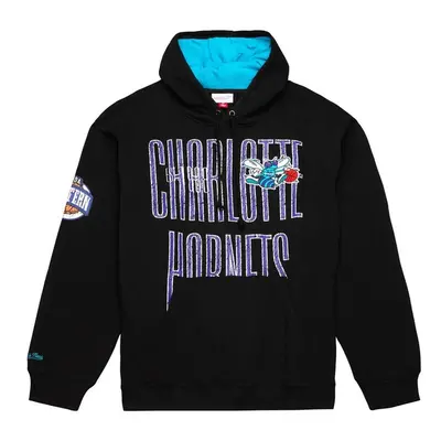 Mitchell & Ness sweatshirt Charlotte Hornets NBA Team OG Fleece 2.0 black