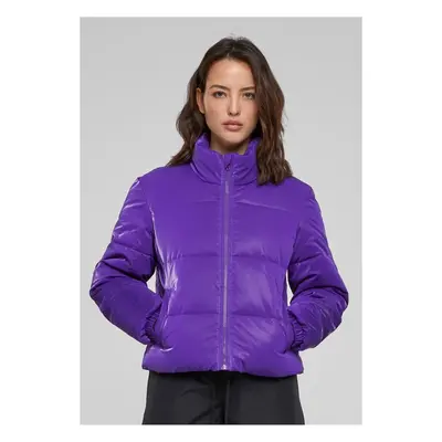 Urban Classics Ladies Shark Skin Puffer Jacket realviolet