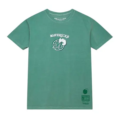 Mitchell & Ness T-shirt Dallas Mavericks Golden Hour Glaze SS Tee green