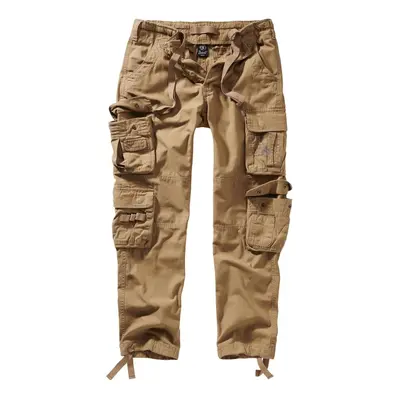 Brandit Pure Slim Fit Trouser beige