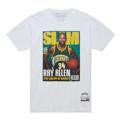 Mitchell & Ness T-shirt Ray Allen NBA Slam Tee white