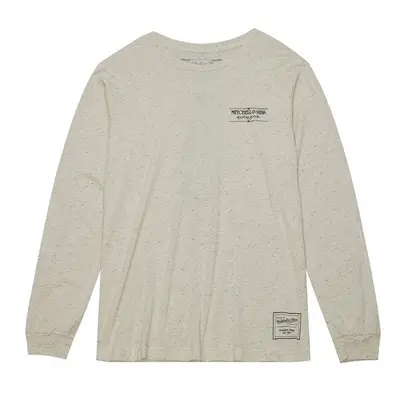 Longsleeve Mitchell & Ness Branded M&N GT Graphic LS Tee cream