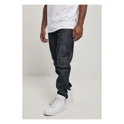 Southpole Script Denim raw indigo