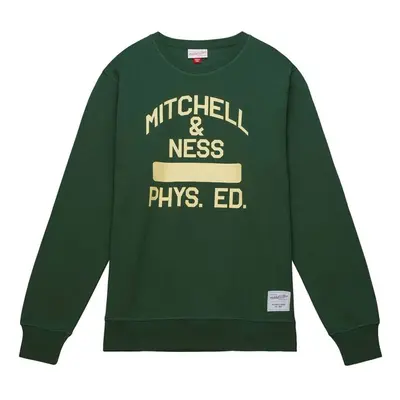 Sweatshirt Mitchell & Ness Branded M&N Fashion Graphic Crew dark green