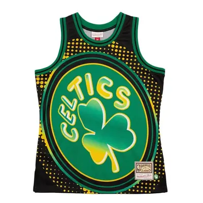 Mitchell & Ness tank top Boston Celtics Big Face 7.0 Fashion Tank green