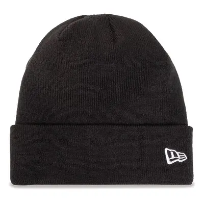 Téli Sapka New Era Essential Knit Cuff Beanie Black