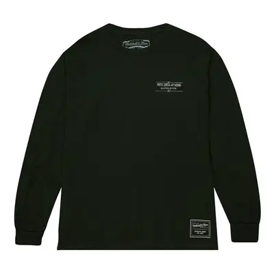 Longsleeve Mitchell & Ness Branded M&N GT Graphic LS Tee dark green