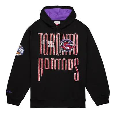 Mitchell & Ness sweatshirt Toronto Raptors NBA Team OG Fleece 2.0 black