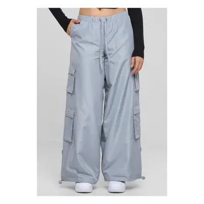 Urban Classics Ladies Ripstop Double Cargo Pants lightasphalt