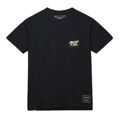 T-shirt Mitchell & Ness Branded M&N Graphic Pocket Tee black