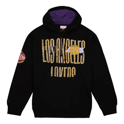 Mitchell & Ness sweatshirt Los Angeles Lakers NBA Team OG Fleece 2.0 black