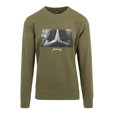 Mr. Tee Pray Crewneck olive