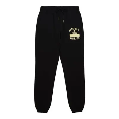 Mitchell & Ness Branded M&N Fashion Graphic Sweatpants black