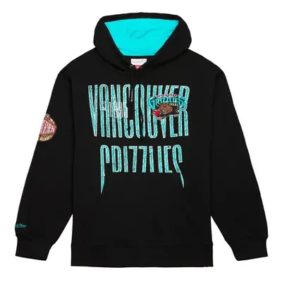 Mitchell & Ness sweatshirt Vancouver Grizzlies NBA Team OG Fleece 2.0 black