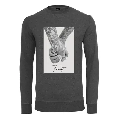 Mr. Tee Trust 2.0 Crewneck charcoal