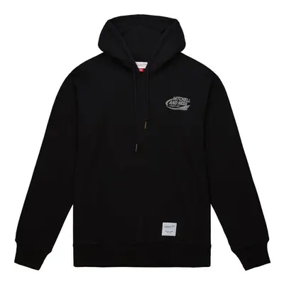 Mitchell & Ness sweatshirt Branded M&N Essential Graphic Logo Hoodie black