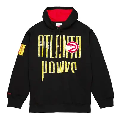 Mitchell & Ness sweatshirt Atlanta Hawks NBA Team OG Fleece 2.0 black