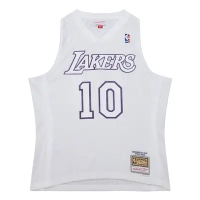 Mitchell & Ness Los Angeles Lakers #10 Steve Nash Day Swingman Jersey white