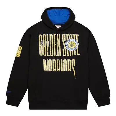 Mitchell & Ness sweatshirt Golden State Warriors NBA Team OG Fleece 2.0 black