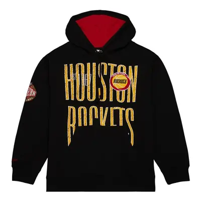 Mitchell & Ness sweatshirt Houston Rockets NBA Team OG Fleece 2.0 black