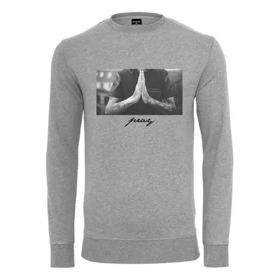 Mr. Tee Pray Crewneck grey