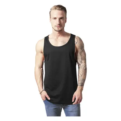 Urban Classics Jersey Big Tank black