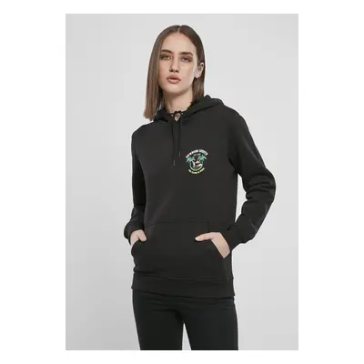 Mr. Tee Ladies Hawaiian Surfer Hoody black