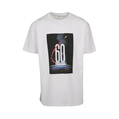 Mr. Tee NASA 60 Oversized Tee white