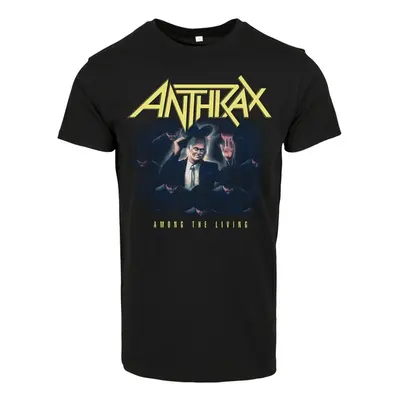 Mr. Tee Anthrax Among The Living Follow Me Tee black