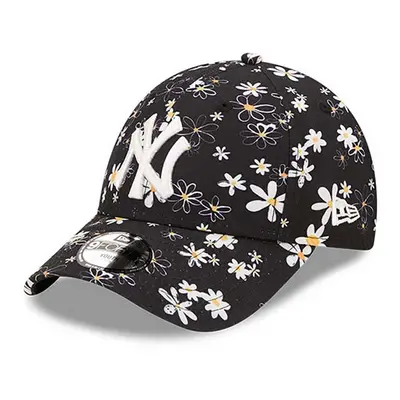 Gyerek sapka New Era 9Forty All Over Print Daisy Black MLB Adjustable cap