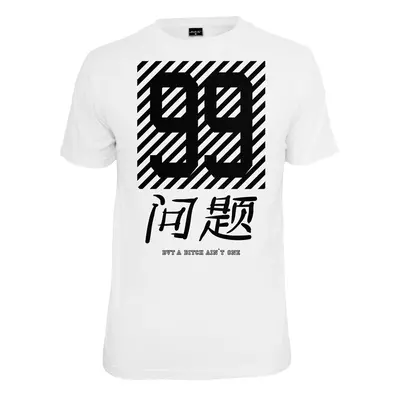 Mr. Tee Chinese Problems T-Shirt white