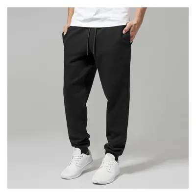 Urban Classics Basic Sweatpants black