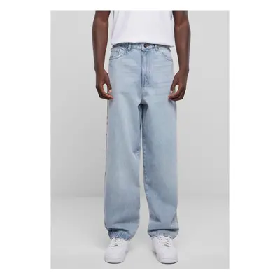 Urban Classics Heavy Ounce Baggy Fit Jeans new light blue washed