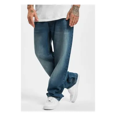 Rocawear WED Loose Fit Jeans washed mid blue