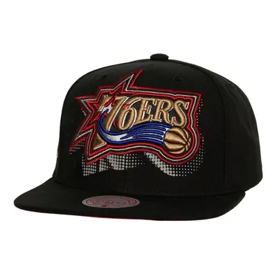 Mitchell & Ness snapback Philadelphia 76ers Big Face 7.0 Snapback black