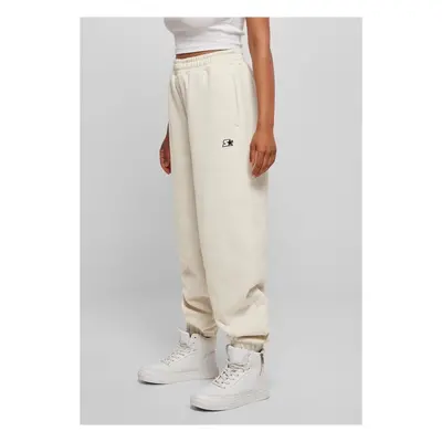 Ladies Starter Essential Sweat Pants palewhite