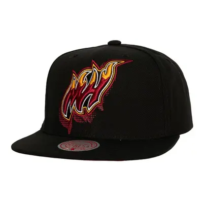 Mitchell & Ness snapback Miami Heat Big Face 7.0 Snapback black