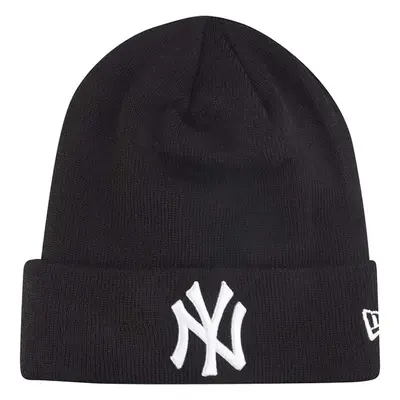 Sapka NEW ERA MLB essential cuff knit NEYYAN NY Black White