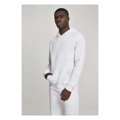 Urban Classics Heavy Pique Hoody white