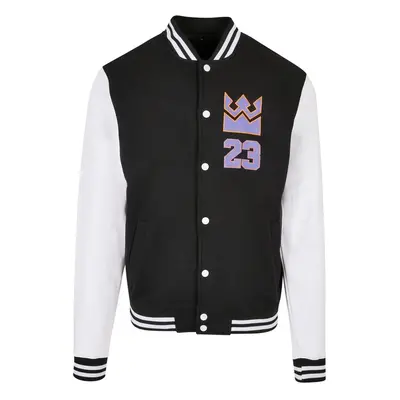 Mr. Tee Haile The King College Jacket blk/wht