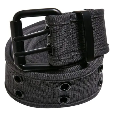 Urban Classics Double Thorn Buckle Canvas Belt grey