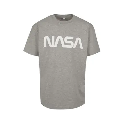 Mr. Tee NASA Heavy Oversized Tee heather grey